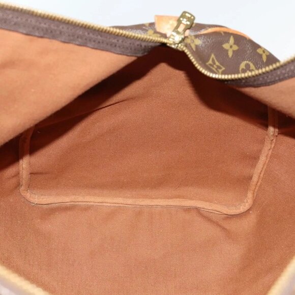 LOUIS VUITTON Monogram Keepall 60 Boston Bag M41422 LV Auth 136866 - Picture 13 of 16